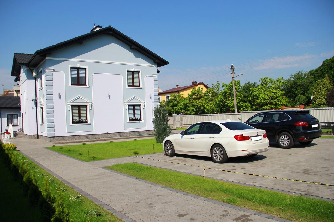 Lebediny Guest House เบรสต์ ภายนอก รูปภาพ